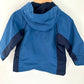 Blue Two Tone Hooded Jacket / 12-18m