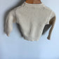 Merry Cream Sweater  / 6-12m