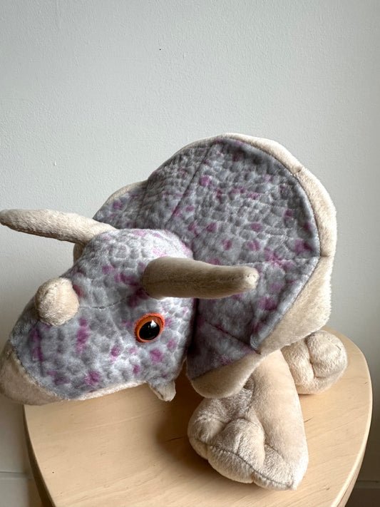 Plush Triceratops (No Shipping)