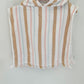 Striped Hooded Swim Poncho / 0-12m