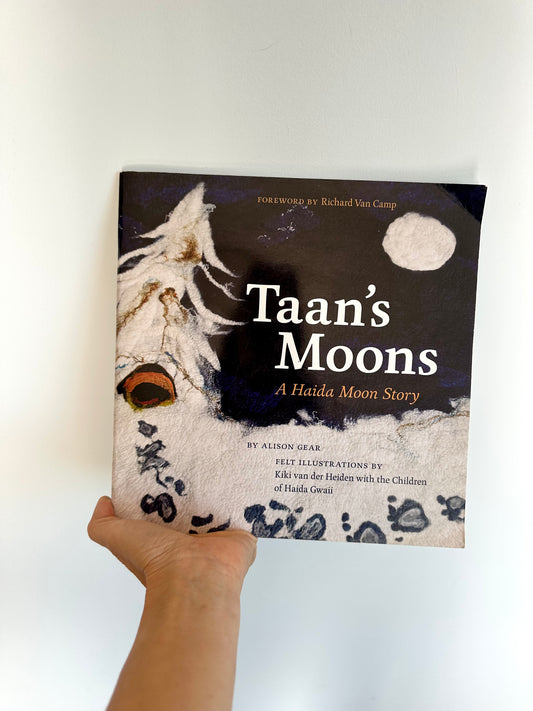 Taan's Moons - A Haida Moon Story Softcover / 5-7 years