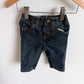 Dark Wash Blue Jeans / 0-3m