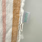 Striped Hooded Swim Poncho / 0-12m