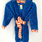 Monster Hooded Robe / 2-3T