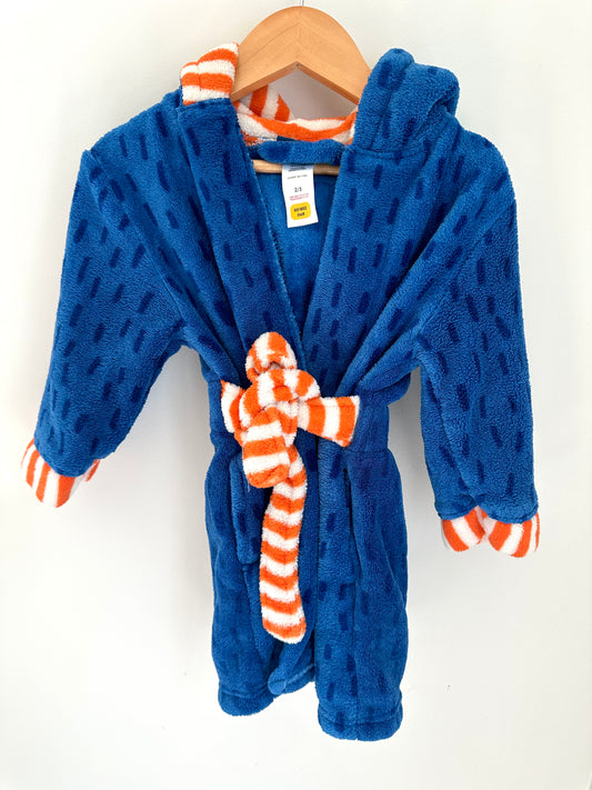 Monster Hooded Robe / 2-3T