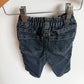 Dark Wash Blue Jeans / 0-3m
