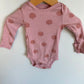 Set of 2 Long Sleeve Bodysuits- Apples + Birds / 3m