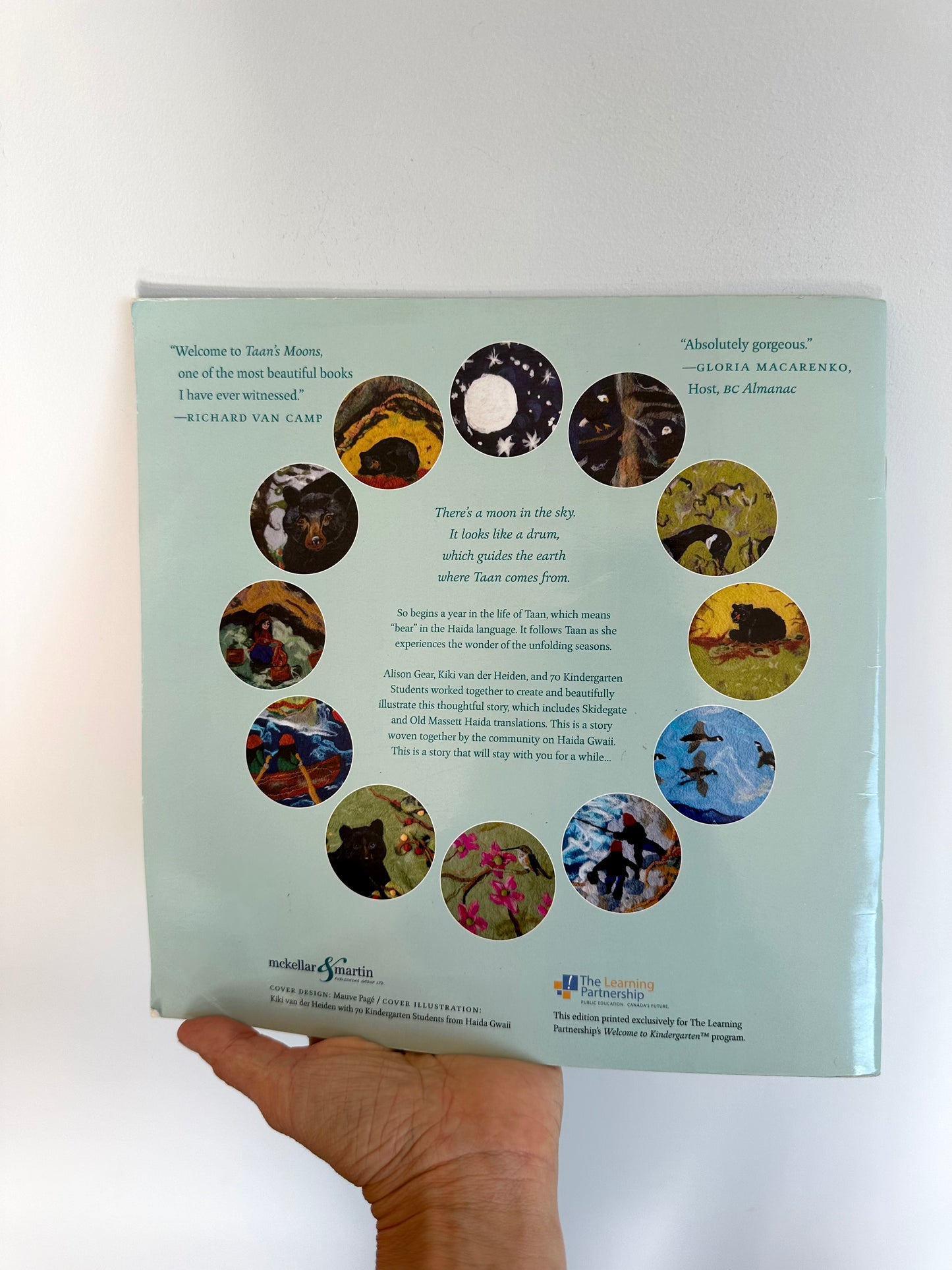 Taan's Moons - A Haida Moon Story Softcover / 5-7 years