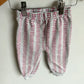 Pink Vertical Lines Pants / 18m