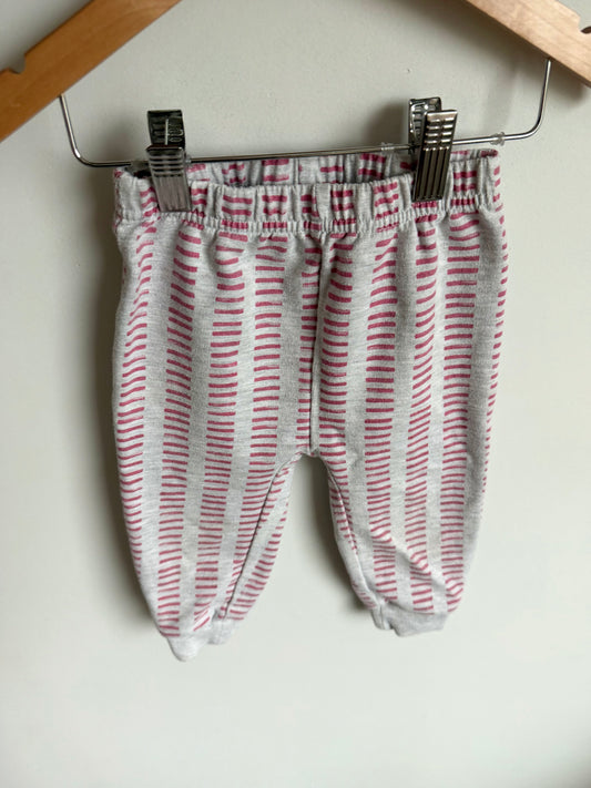 Pink Vertical Lines Pants / 18m