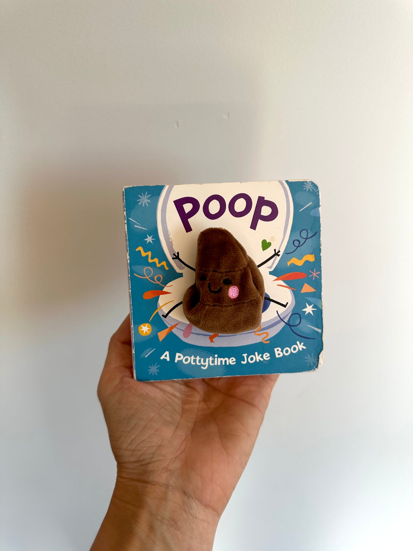 Poop - A Pottytime Joke Book / 1-4 years