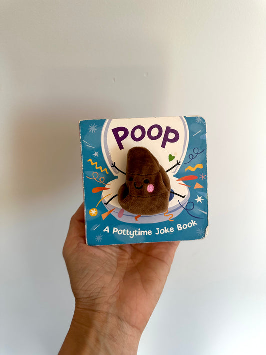 Poop - A Pottytime Joke Book / 1-4 years