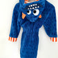 Monster Hooded Robe / 2-3T