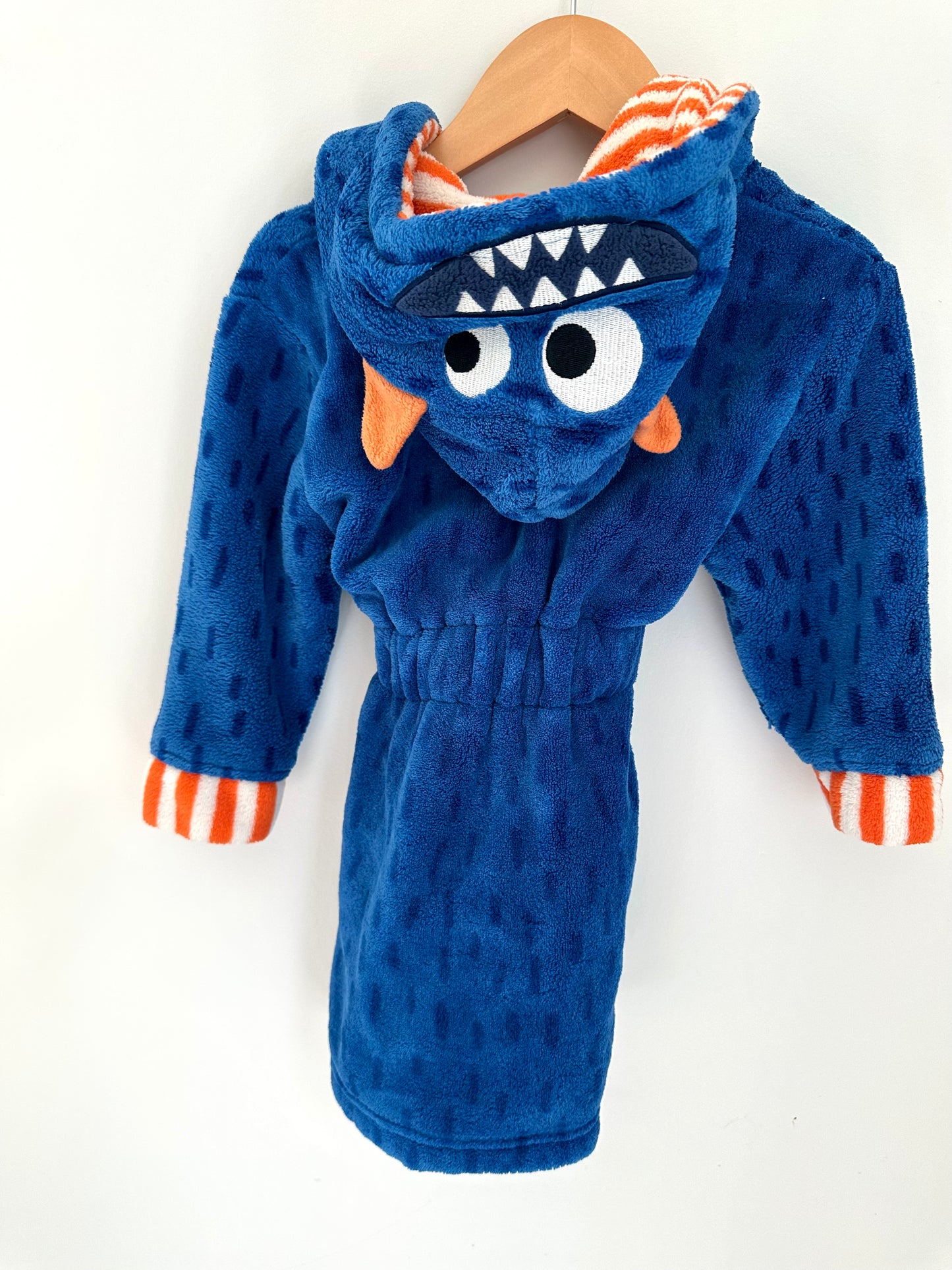 Monster Hooded Robe / 2-3T