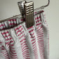 Pink Vertical Lines Pants / 18m