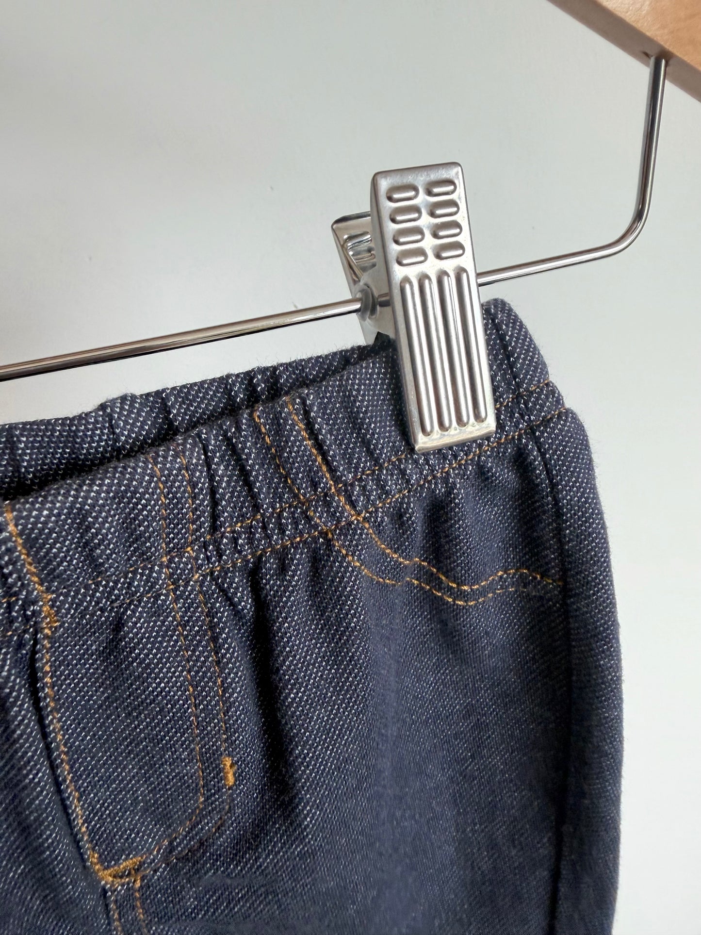 Denim Like Pants  / 0-3m