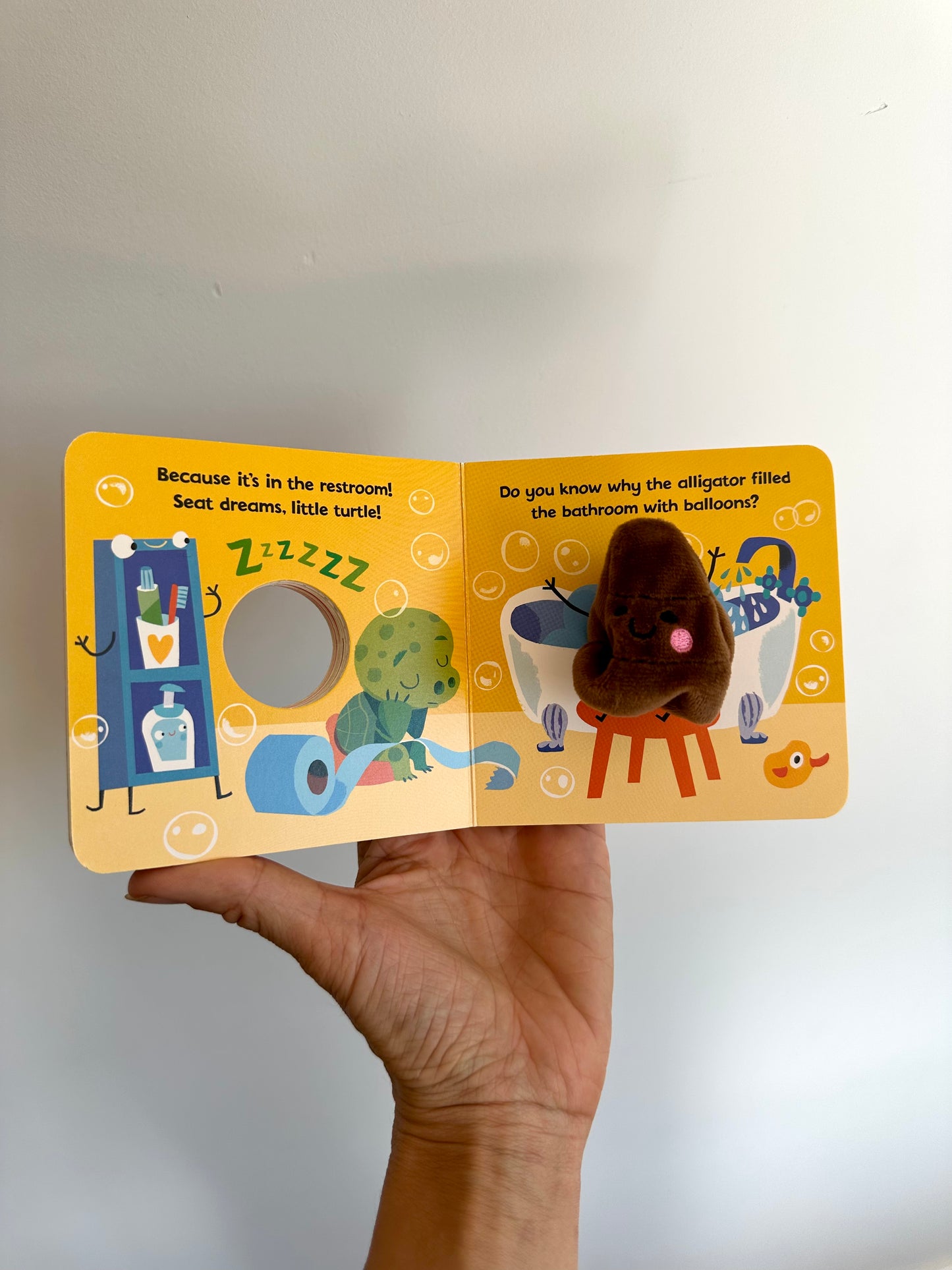 Poop - A Pottytime Joke Book / 1-4 years