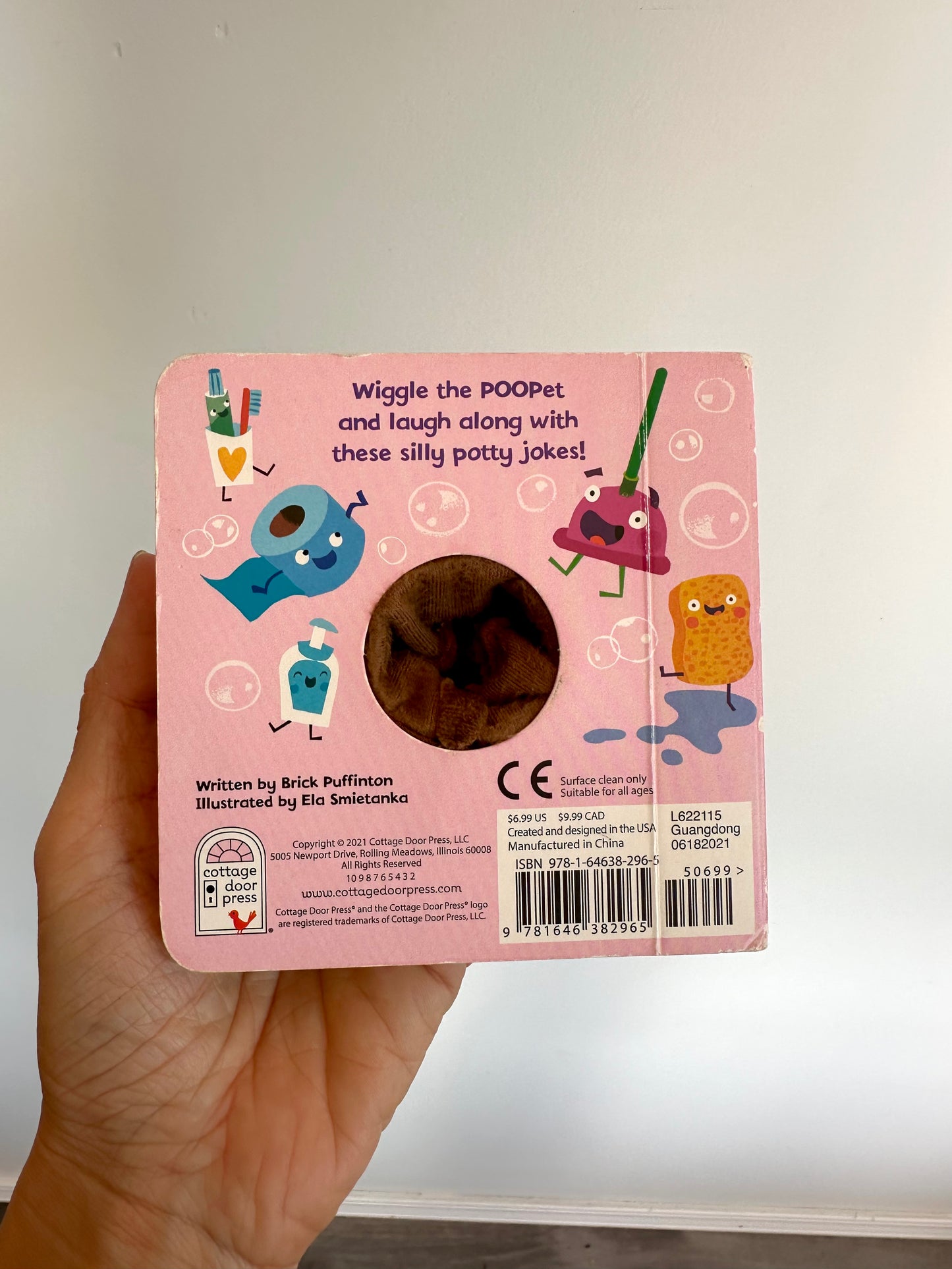 Poop - A Pottytime Joke Book / 1-4 years