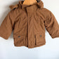 H&M Clay Removable Hood Jacket / 6-9m