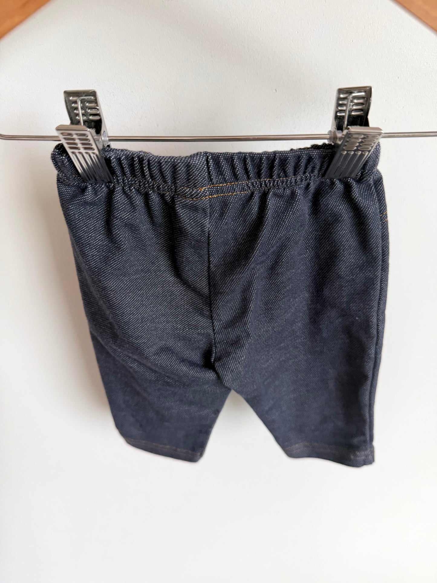 Denim Like Pants  / 0-3m