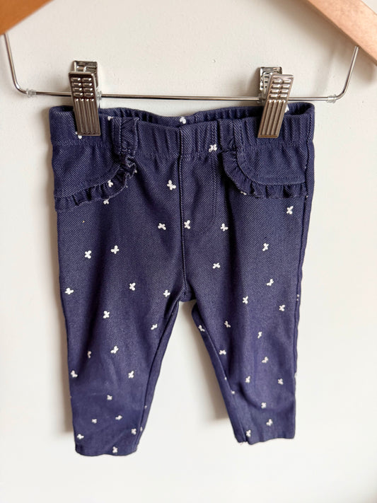 Butterfly Chambray Pants / 18m
