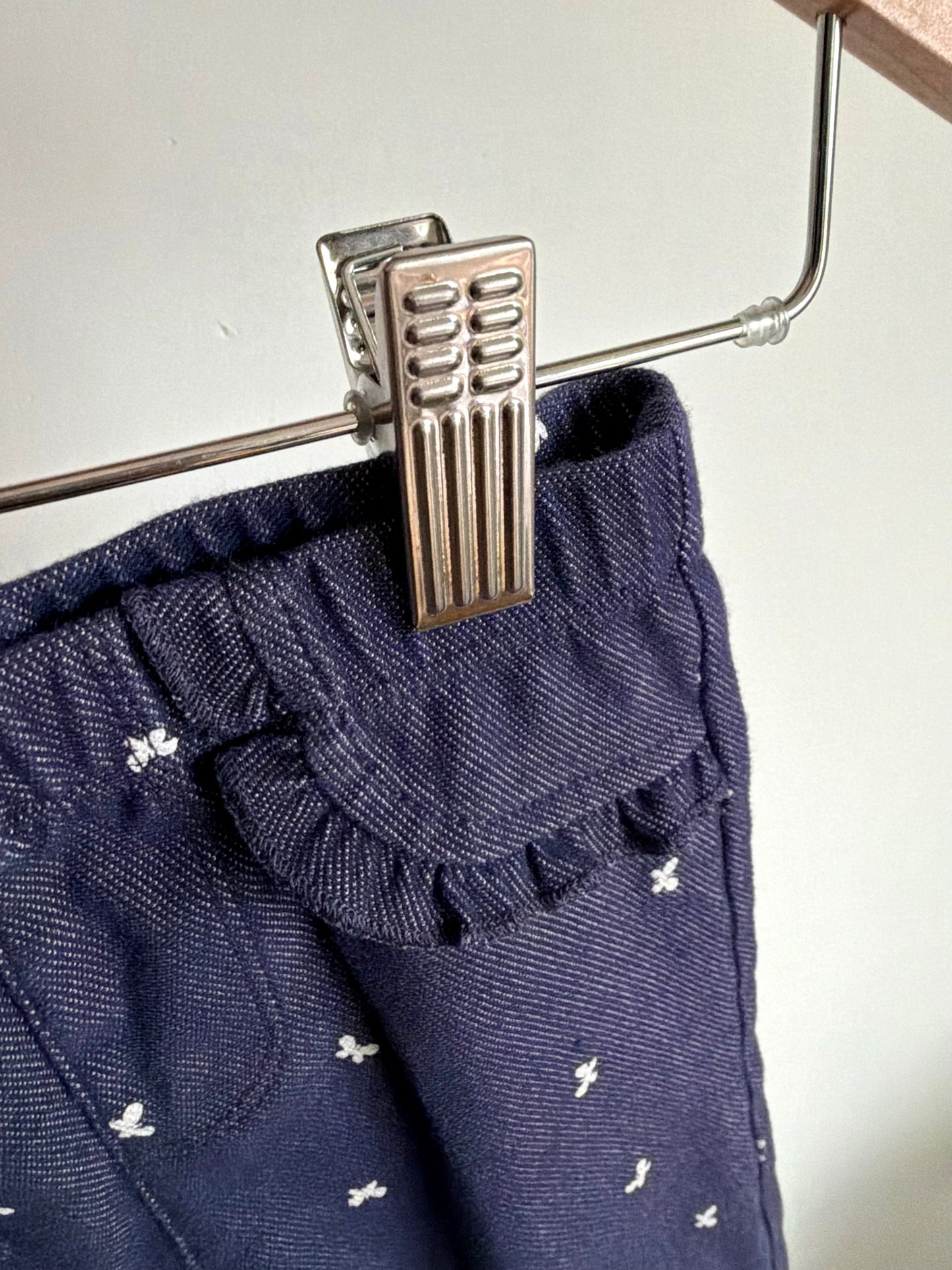 Butterfly Chambray Pants / 18m