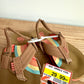 Brown Reef Sandals (With TagS) / Size 3-4 Toddler