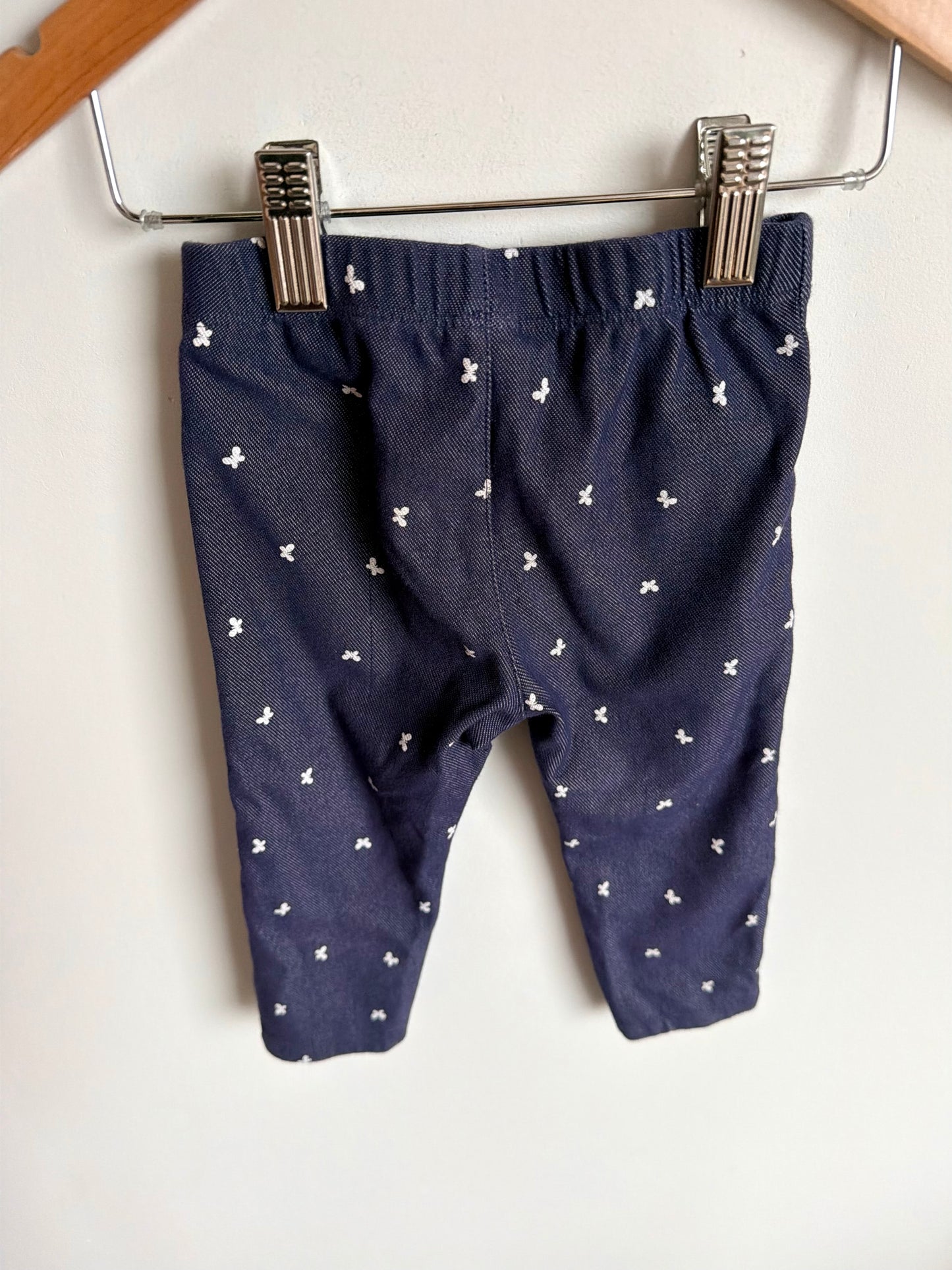 Butterfly Chambray Pants / 18m