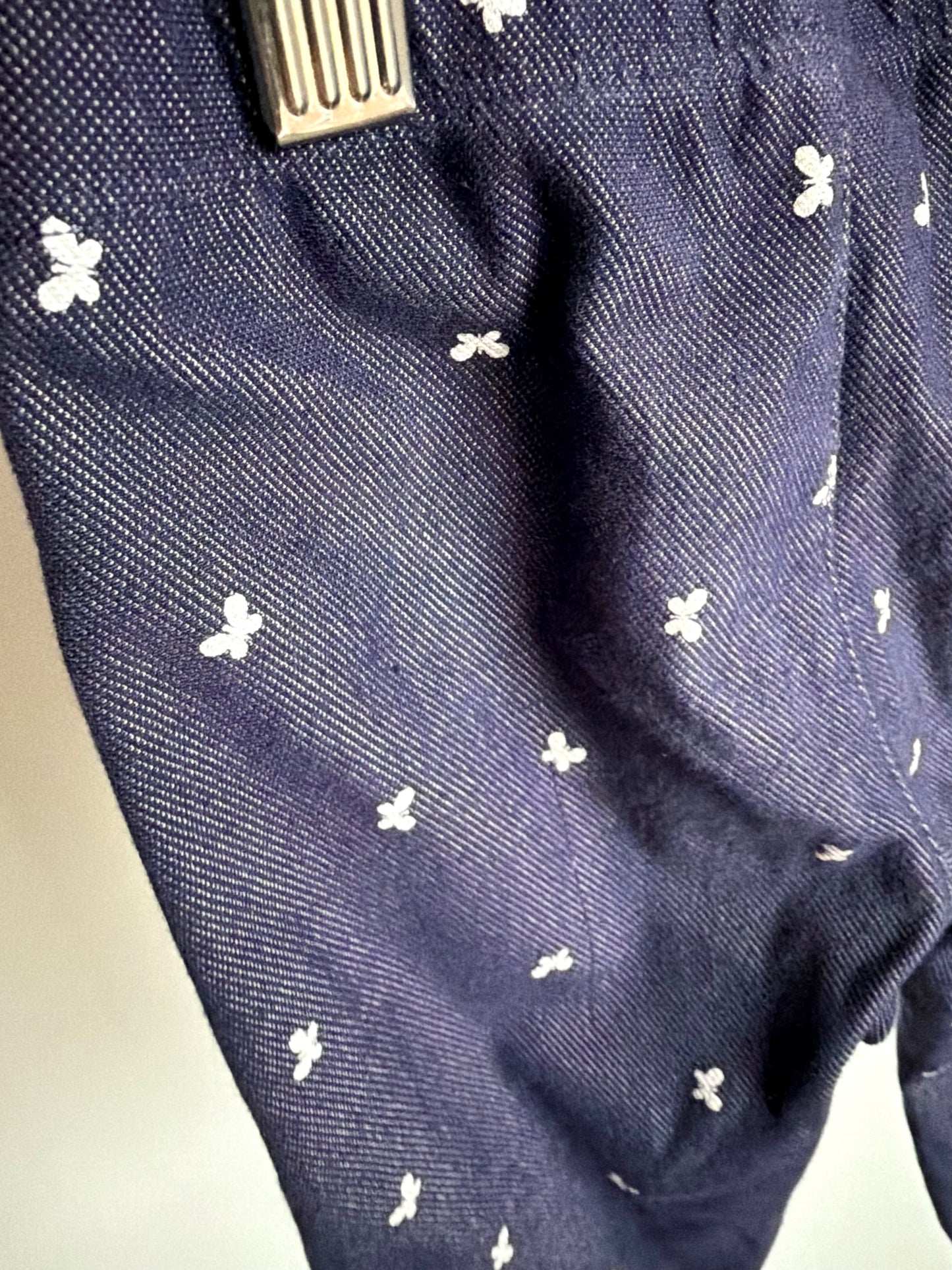 Butterfly Chambray Pants / 18m
