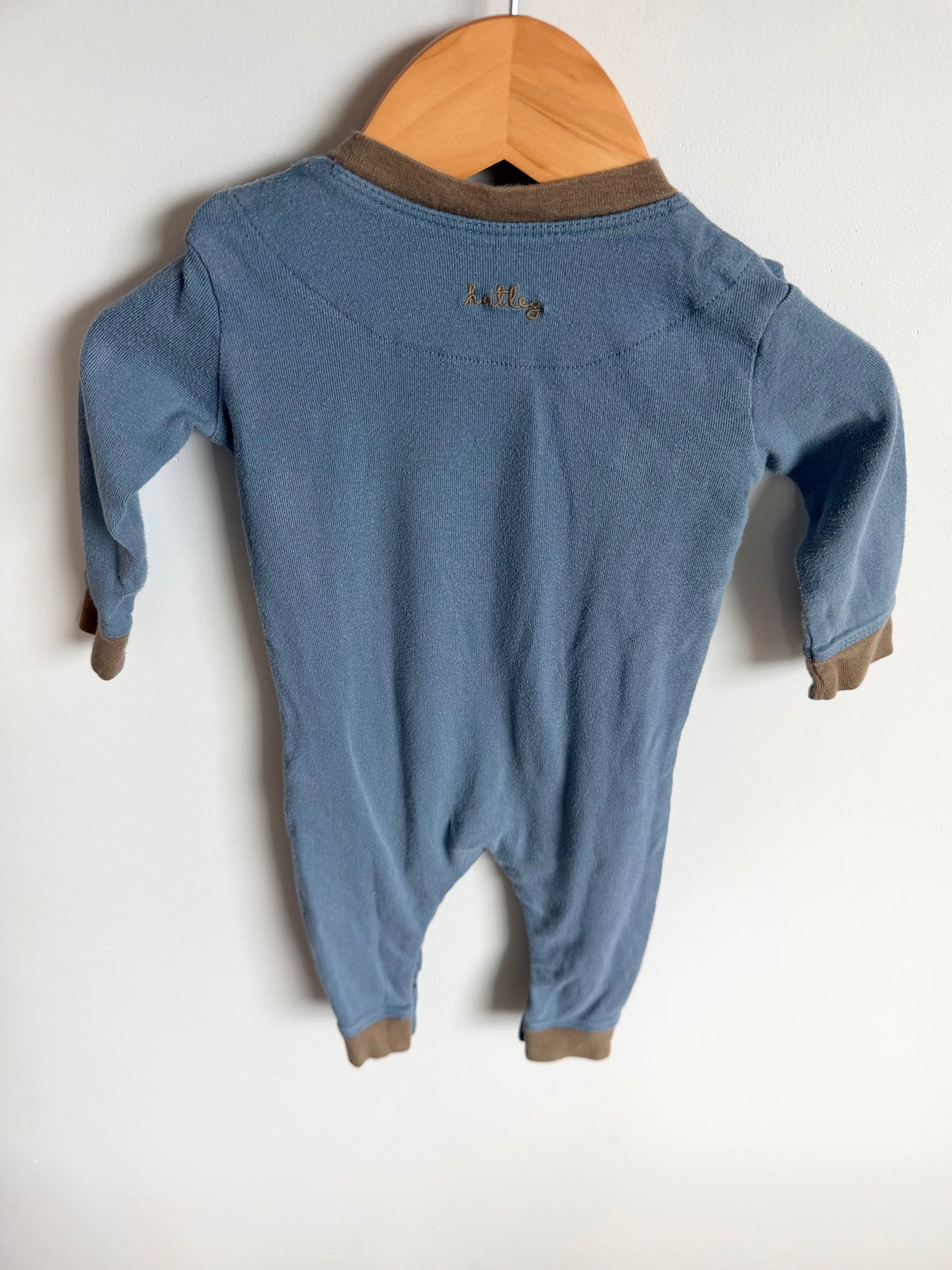 Hatley Guitar Jumpsuit (PLAY) / 6-12m
