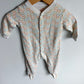 Dot Colored Snap Sleeper / 3-6m