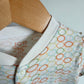 Dot Colored Snap Sleeper / 3-6m