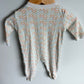 Dot Colored Snap Sleeper / 3-6m