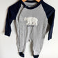 Polar Bear Jumpsuit / 6-9m