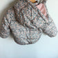 H&M Floral Removable Hood Jacket / 6-9m