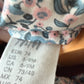 H&M Floral Removable Hood Jacket / 6-9m