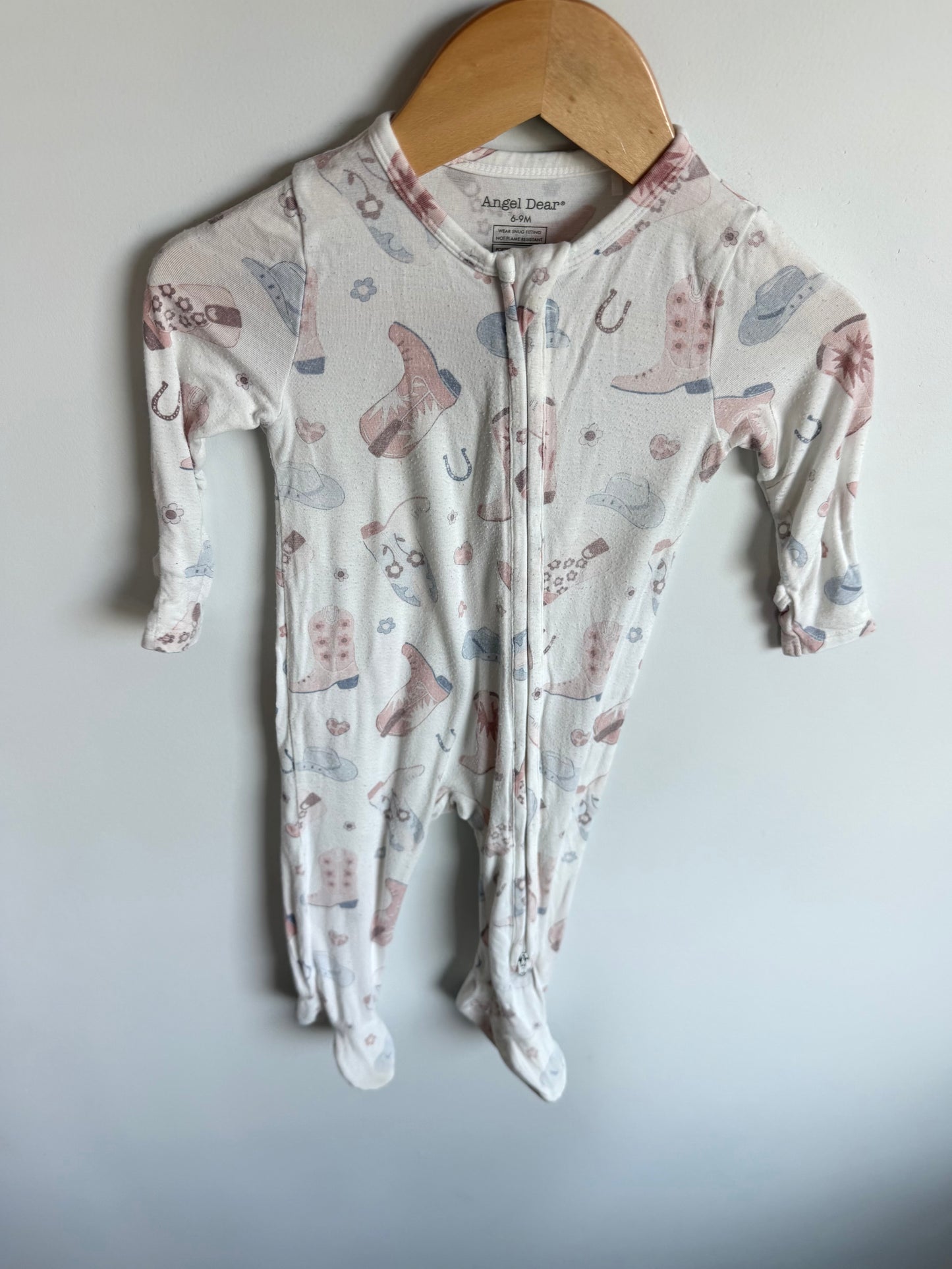 Angel Dear Cowgirl Sleeper (PLAY) / 6-9m
