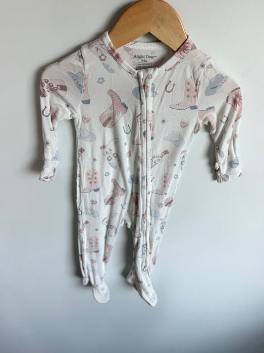 Angel Dear Cowgirl Sleeper (PLAY) / 6-9m