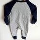Polar Bear Jumpsuit / 6-9m