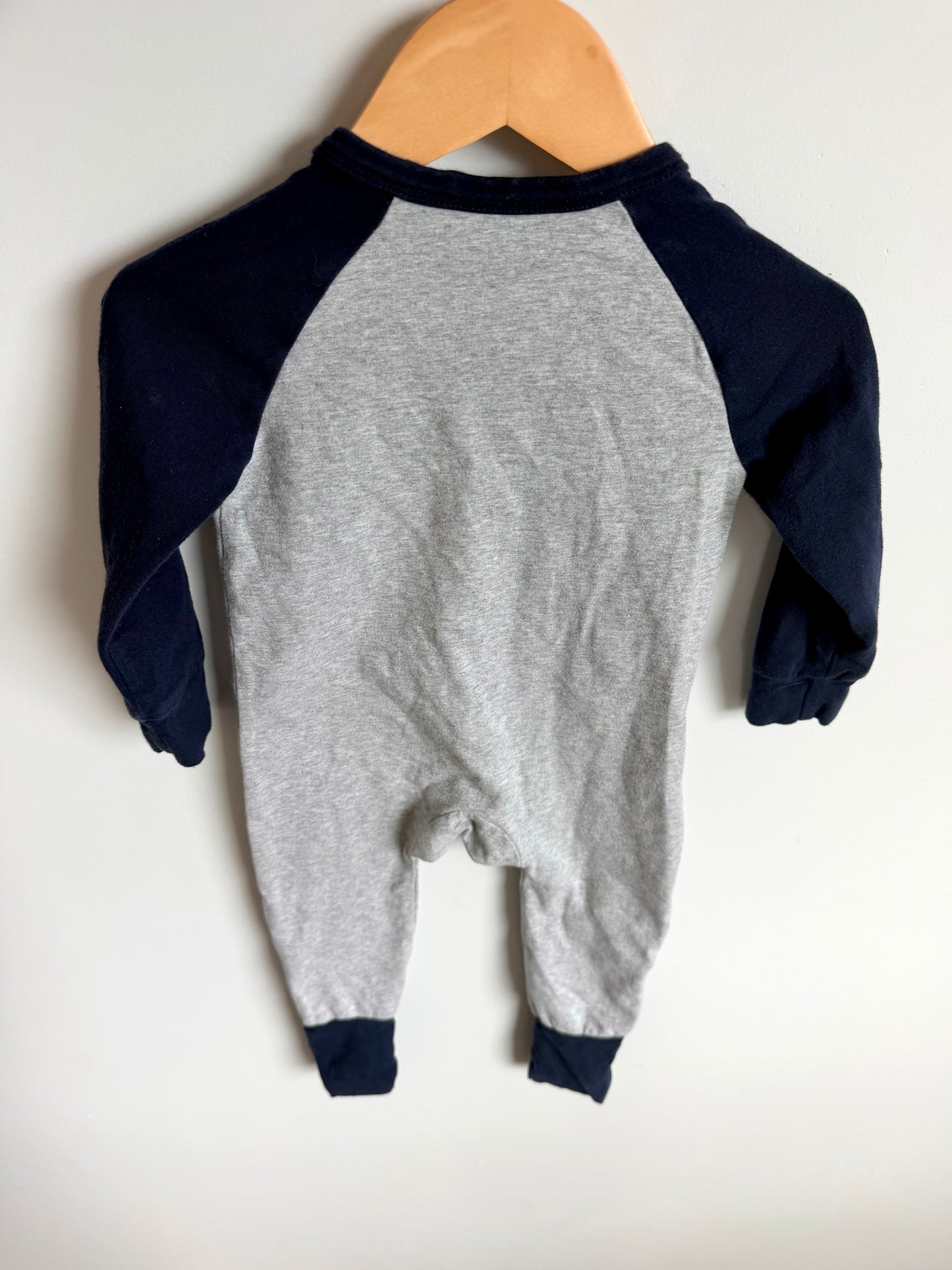 Polar Bear Jumpsuit / 6-9m