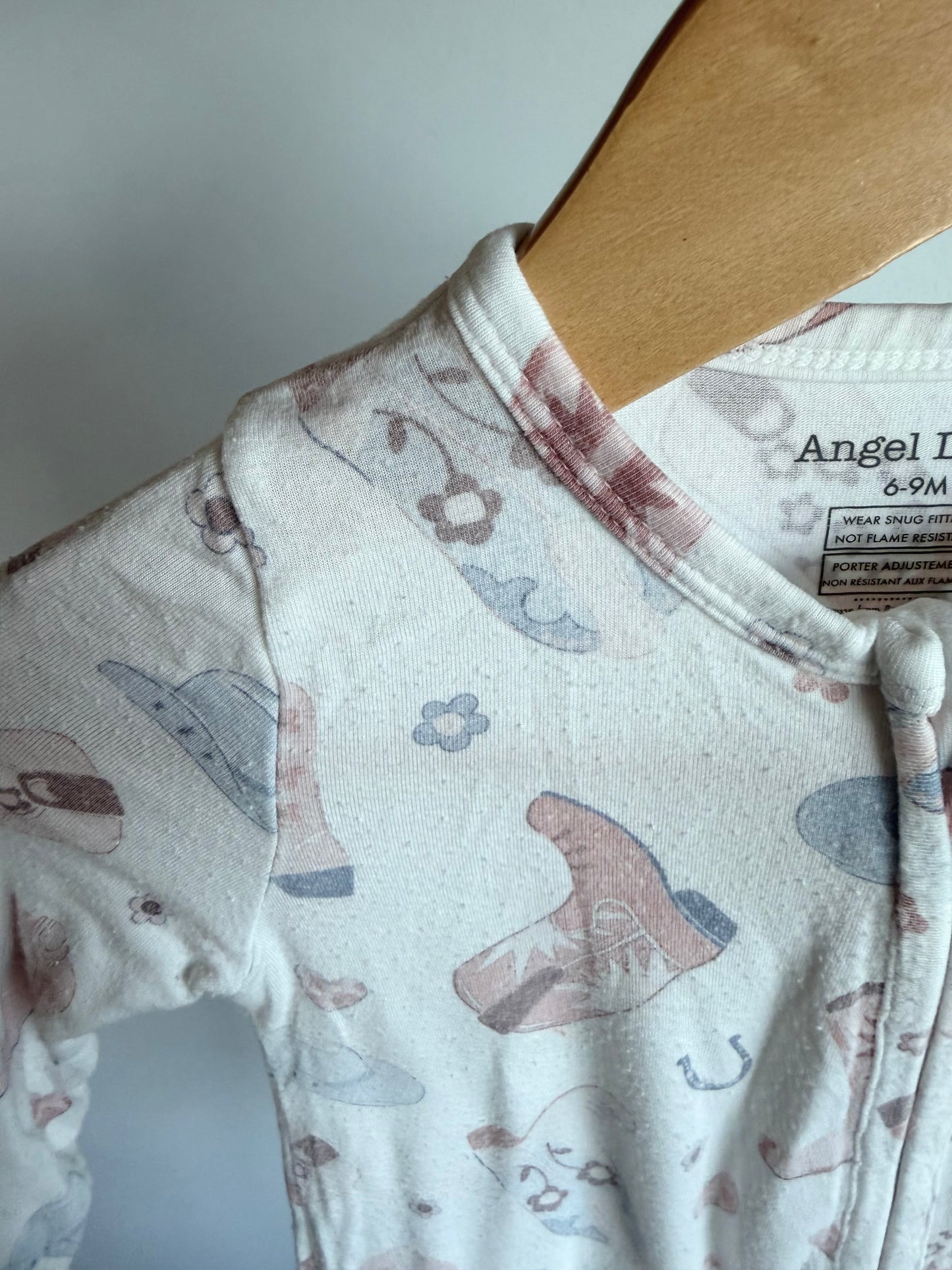 Angel Dear Cowgirl Sleeper (PLAY) / 6-9m
