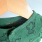 Dog Green Sleeper / 0-3m