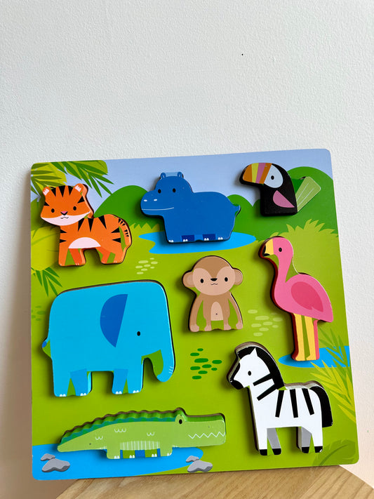 Animal Shapes Puzzle (No Shipping)