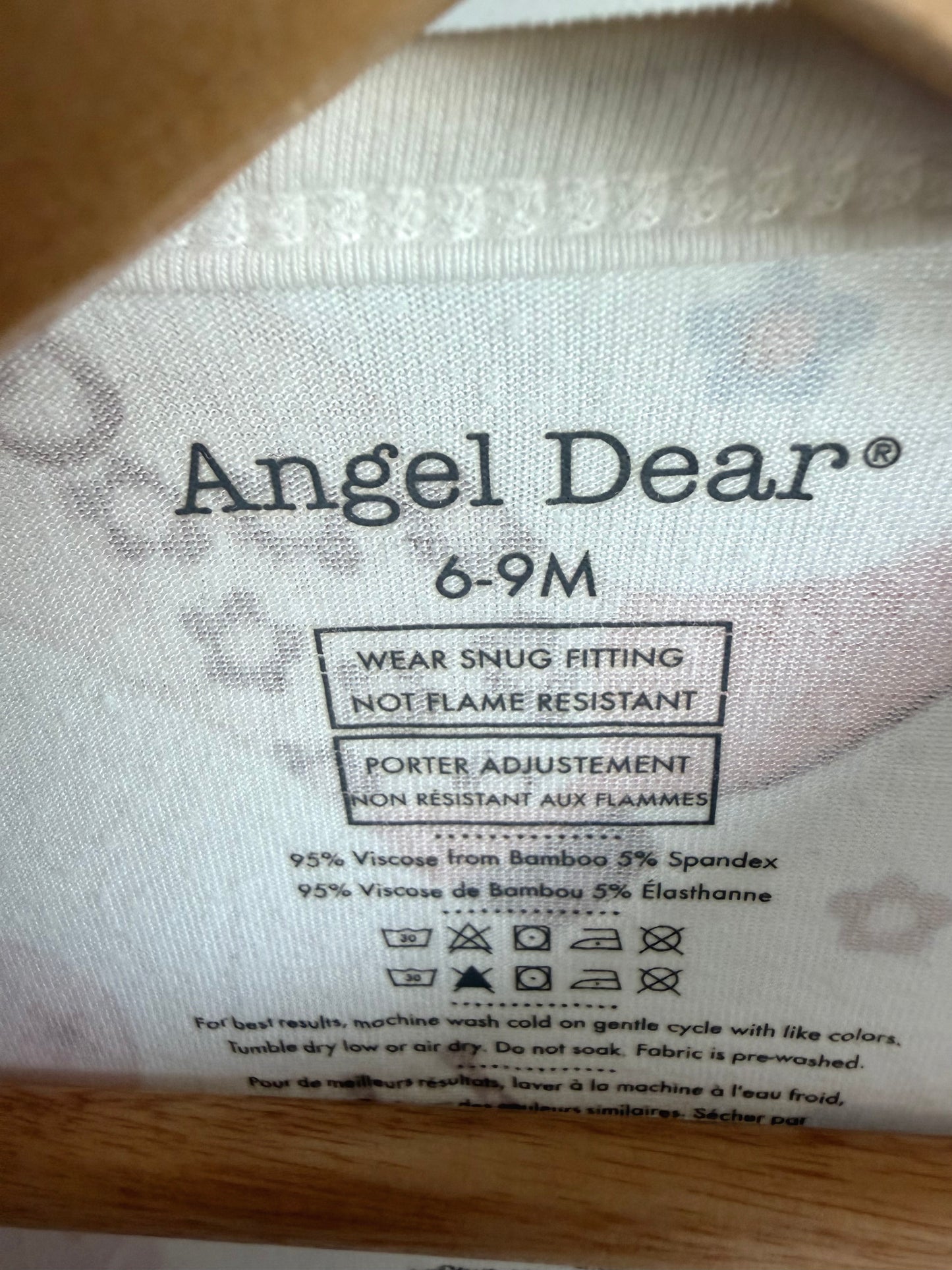 Angel Dear Cowgirl Sleeper (PLAY) / 6-9m