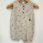 Tan Umbrella Romper / 18m