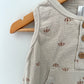 Tan Umbrella Romper / 18m