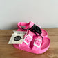 Bubble Gum Pink Sandals (With Tags) / Size 5-6 Toddler