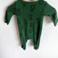 Dog Green Sleeper / 0-3m