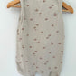 Tan Umbrella Romper / 18m