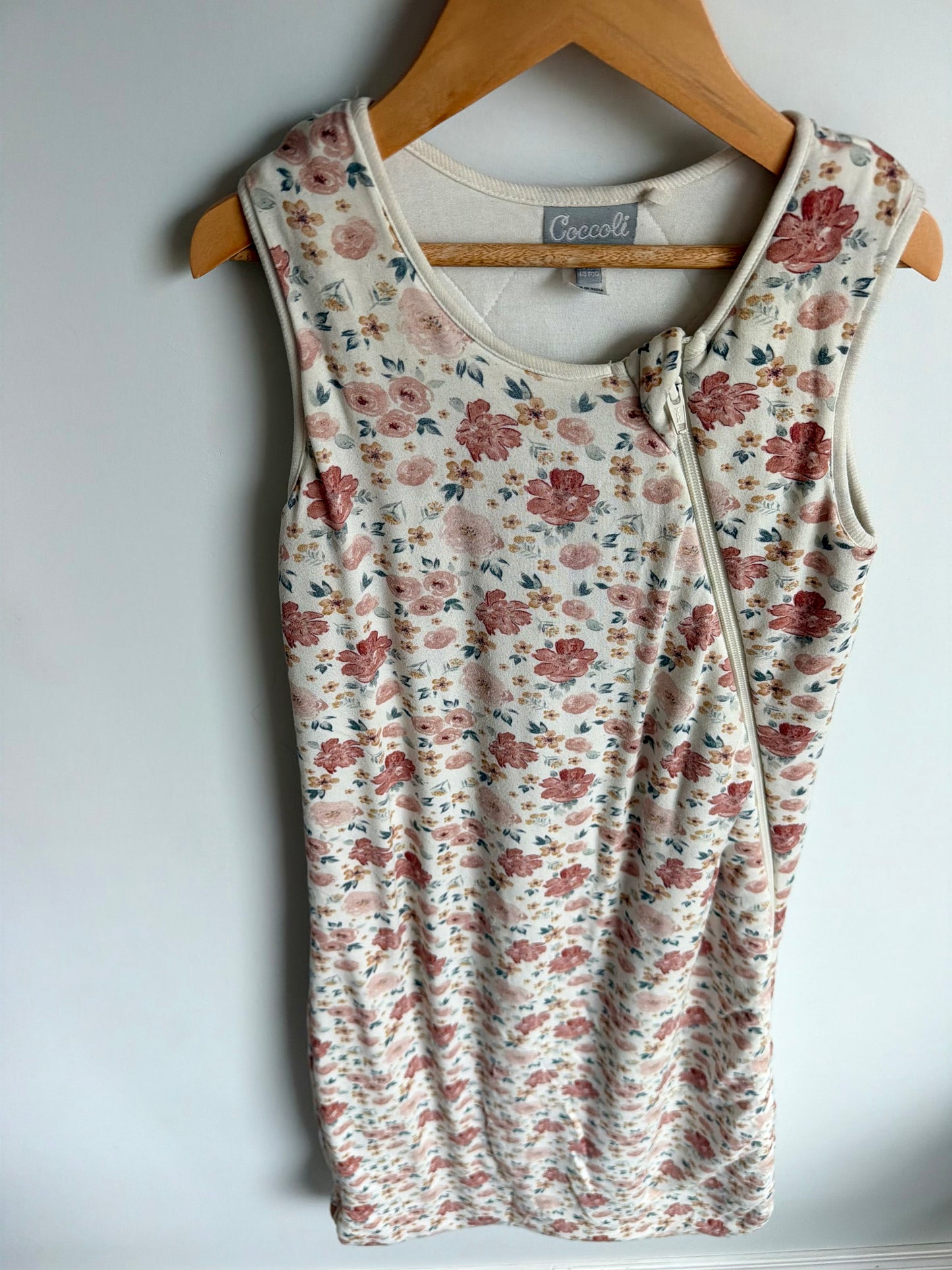 Coccoli Floral Sleep Sack 1.5 Tog (PLAY) / 2-3T